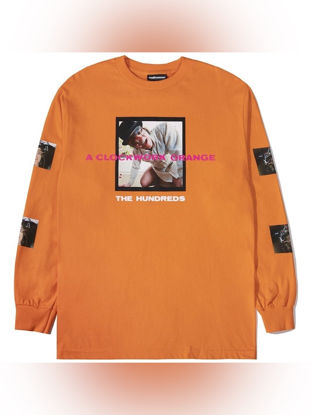 The Hundreds x A Clockwork Orange' Long Sleeve Tee